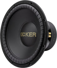 Load image into Gallery viewer, Kicker 50th Anniversary 15-Inch Competition Gold Letter 1000w Subwoofer