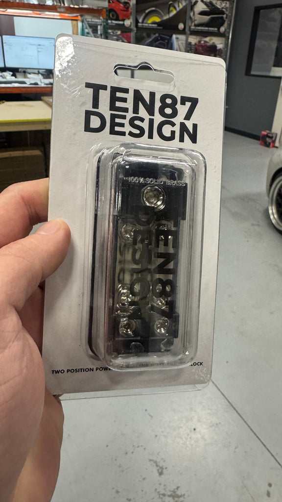 Ten87 Design MIDI Distribution Block with One Input and Two Outputs