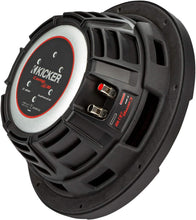 Load image into Gallery viewer, Kicker CWRT10 CompRT Series Shallow Mount 10-inch 400w Subwoofer - Dual 2 Ohm