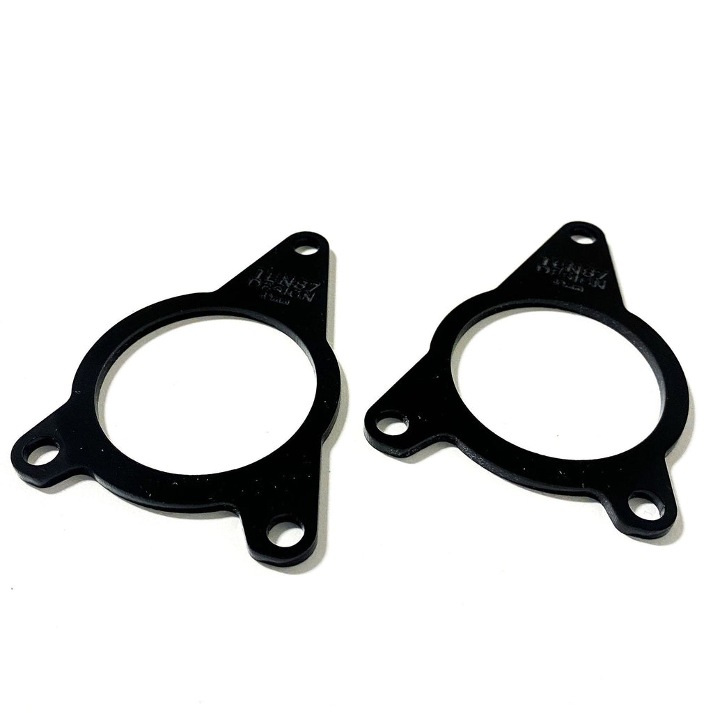 Custom Laser Cut Tweeter Adapters - Compatible with Select 2021+ Ford F-150 Vehicles (Pair) - 26mm