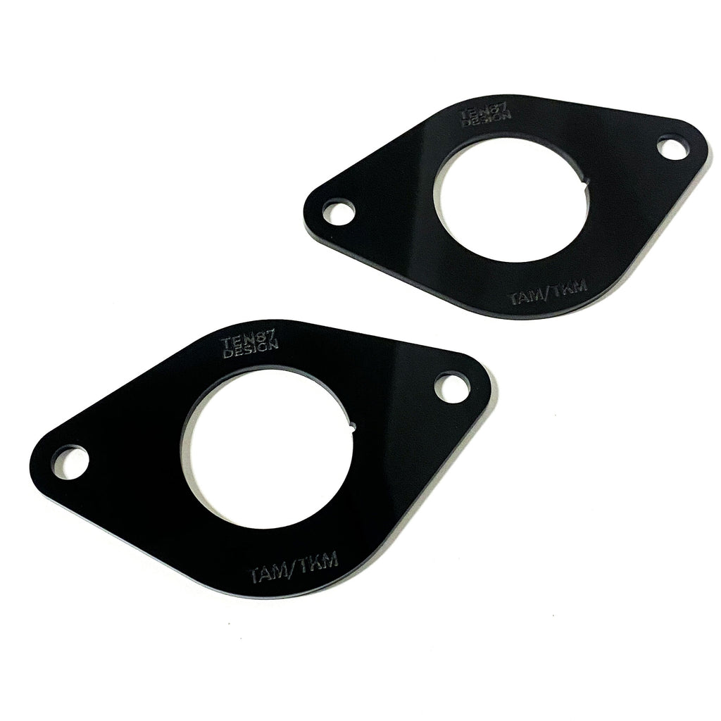 Custom Laser Cut Tweeter Adapters - 30mm ID - Compatible with Select Toyota Vehicles - 30mm
