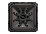 Kicker L7R15 High-Performance 15-inch Square Subwoofer