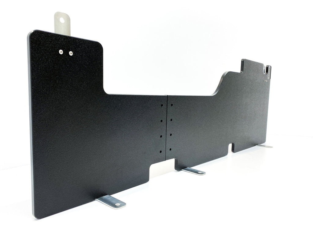 Full-Length Amplifier Rack/Plate/Board - Compatible with 2023-2025 Ford F-Series Super Duty Truck