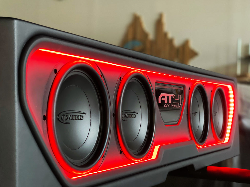 Custom Ported Subwoofer Box