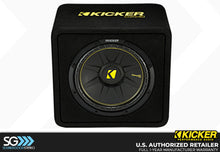 Load image into Gallery viewer, Kicker 44VCWC12 CompC Series 12-inch Ported Loaded Enclosure - 2 Ohm Final