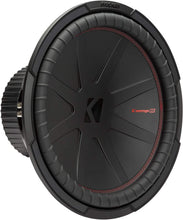 Load image into Gallery viewer, Open Box - Kicker CWR15 CompR Series 15-inch 800w Subwoofer - Dual 2 Ohm