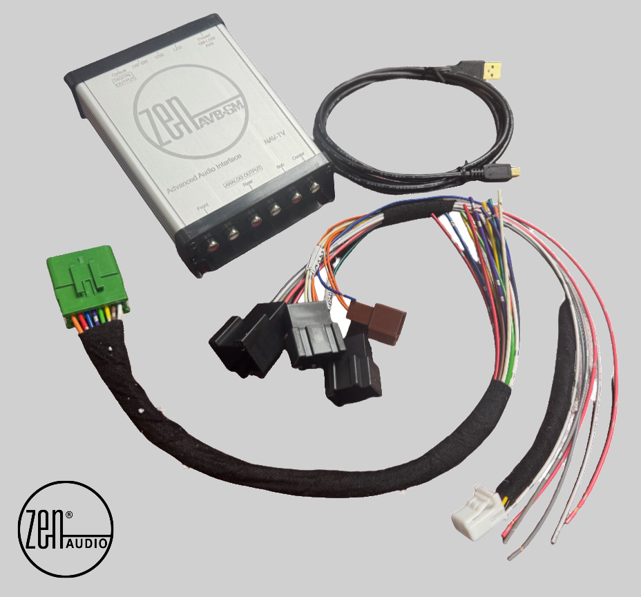 2019-2026 GM with Bose Interface - Nav-TV ZEN AVB-GM – Sounds Good