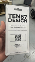 Load image into Gallery viewer, Ten87 Design MIDI Distribution Block with One Input and Two Outputs