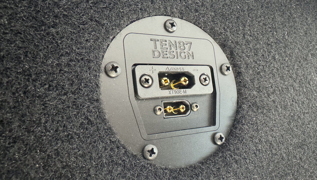 Audiophile Flagship Underseat Two 10-inch Focal Utopia Series Subwoofer Enclosure for Select 2020-2022 Ford F-Series Super Duty SuperCrew Trucks with the Non-Amplified System