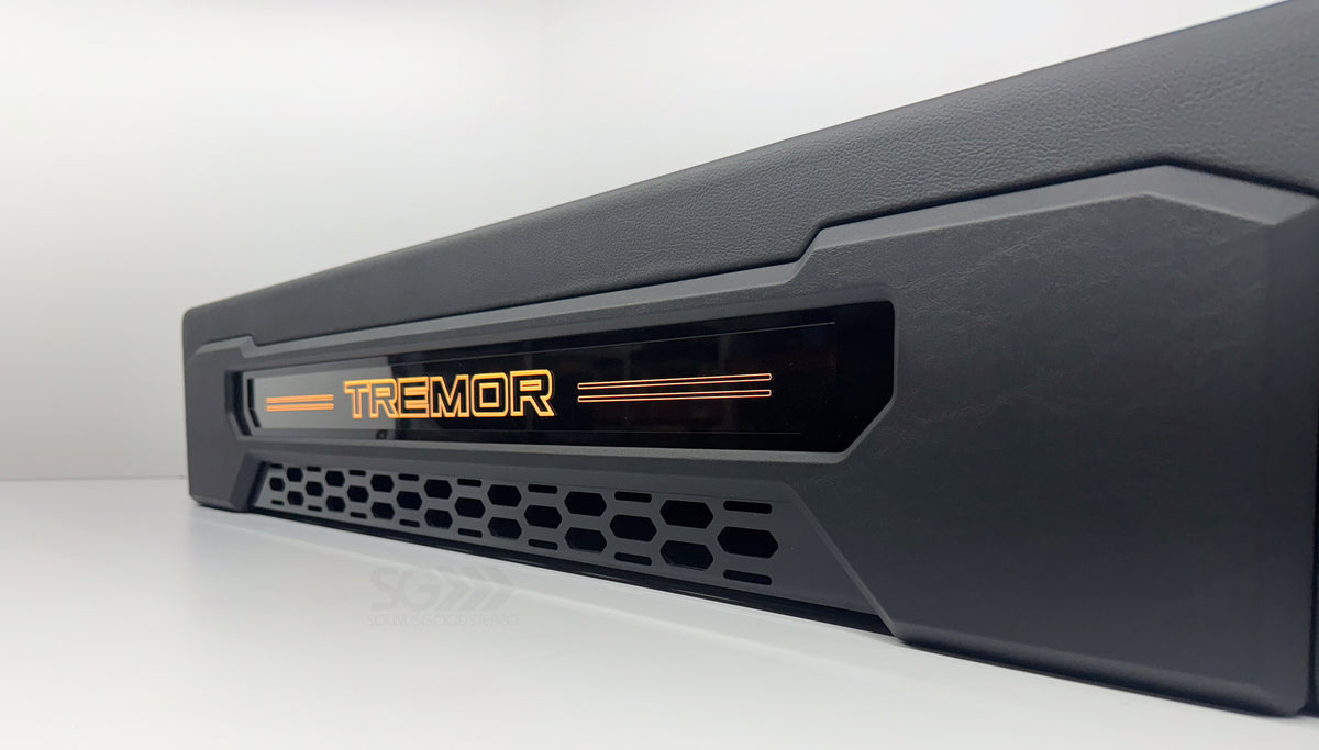 Flagship Underseat Three 10inch JL Audio 10TW3 Series Subwoofer Enclo