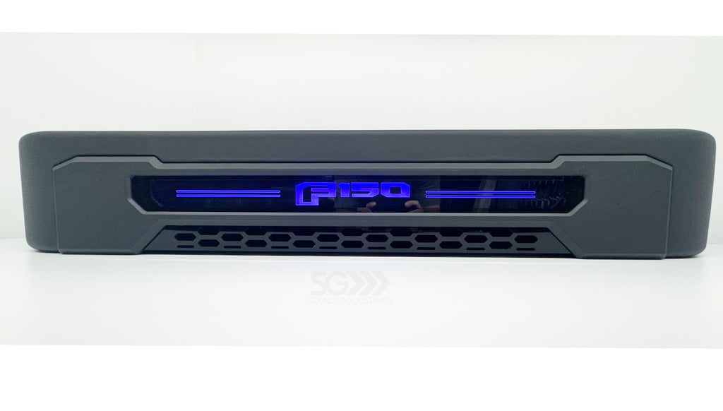 Audiophile Flagship Underseat Two 10-inch Focal Utopia Series Subwoofer Enclosure for Select 2020-2022 Ford F-Series Super Duty SuperCrew Trucks with the Non-Amplified System