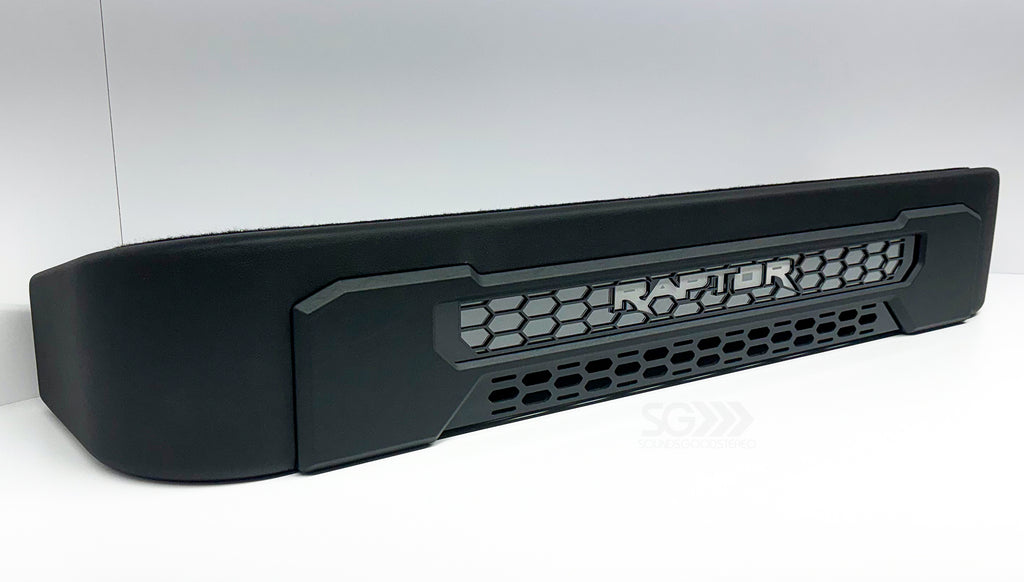 Custom JL Audio TW3 Three 10" Down-Firing Sealed Subwoofer Enclosure for 2009–2025 Ford F-Series SuperCrew Trucks