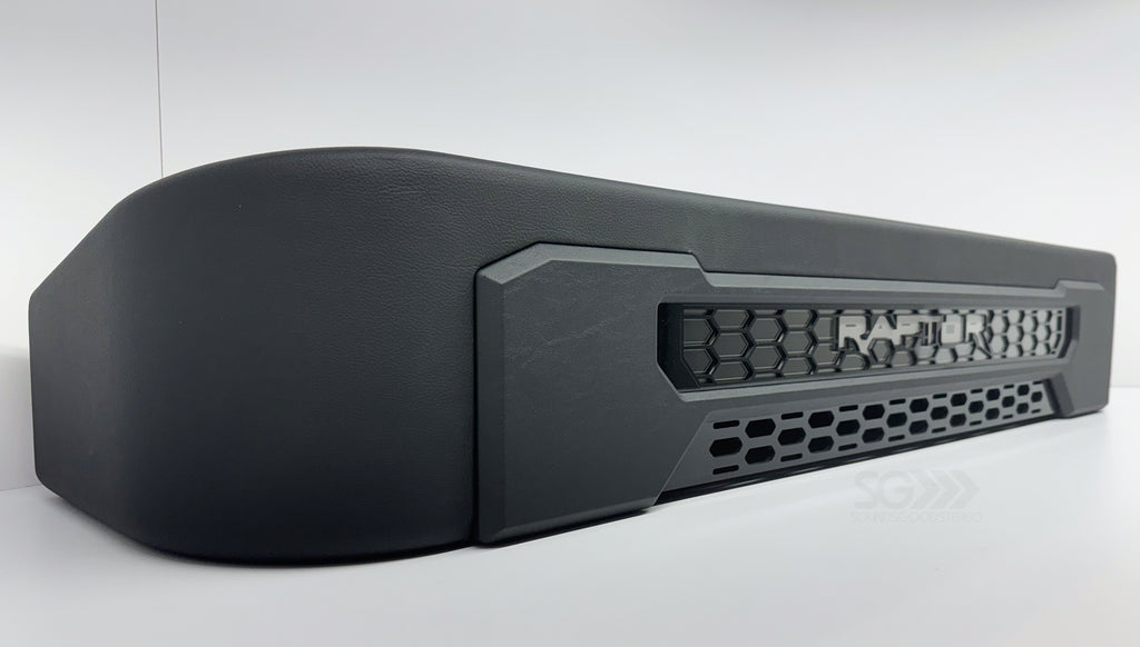 2017 Ford F250 Subwoofer Box Flagship Underseat Four