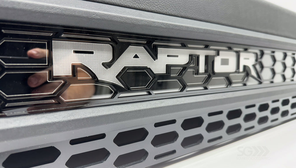 Audiophile Flagship Underseat Two 10-inch Focal Utopia Series Subwoofer Enclosure for Select 2020-2022 Ford F-Series Super Duty SuperCrew Trucks with the Non-Amplified System