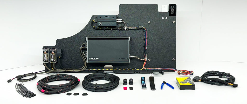 thumbnail image 2 of KICKER 40CS684 5x7 / 6x8 Component Speakers – Ford F150 2000-12 Standard Cab Upgrade, 75W RMS 2 of 3