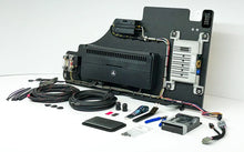 Load image into Gallery viewer, JL Audio Stealthbox Plug and Play Subwoofer Package with Loaded Amplifier Rack for Select Ford 2024-2026 F-150 Trucks with the B&amp;O Unleashed System