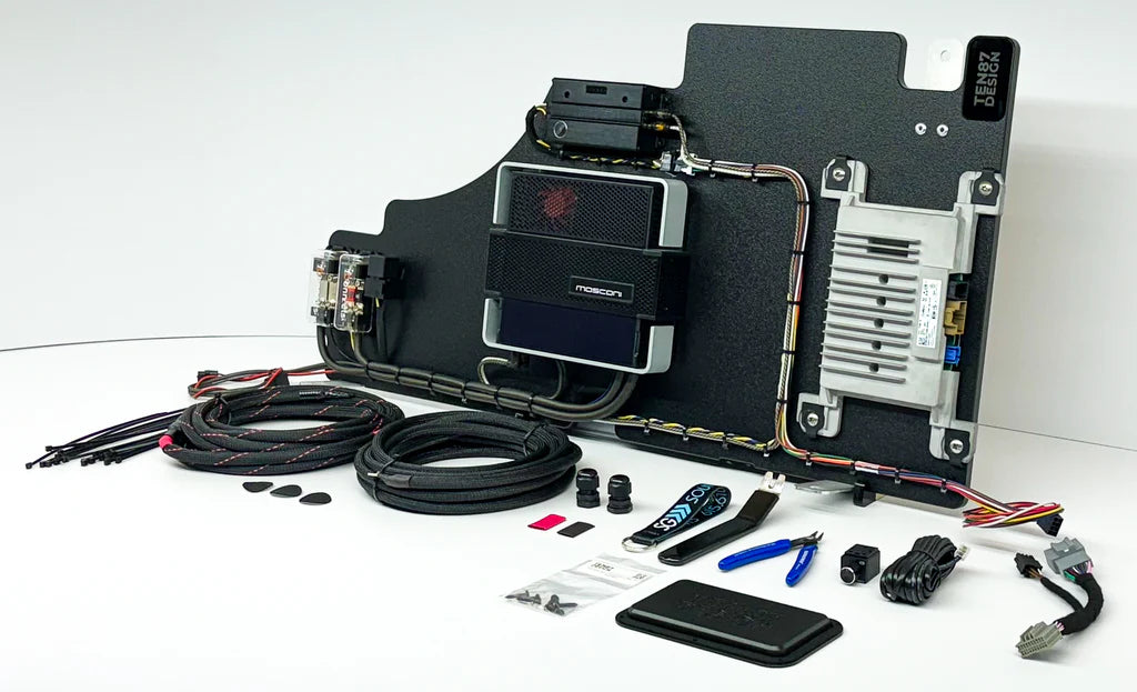 Flagship Underseat Two 10-inch Focal Flax Series Subwoofer Enclosure for Select Ford 2024-2026 F-150 Trucks with the B&O Unleashed System