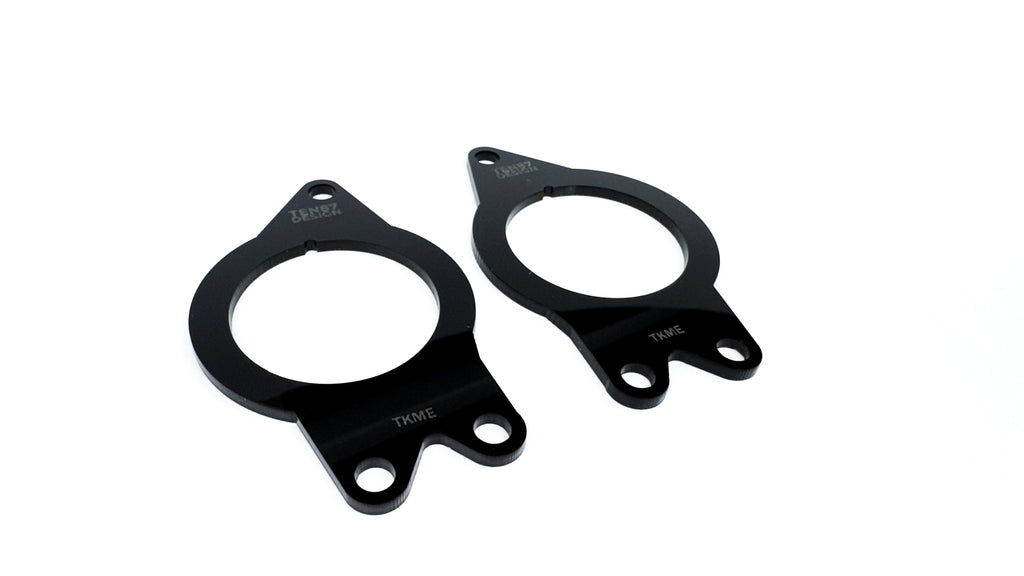 Custom Laser Cut Tweeter Adapters - Compatible with Select 2015-2023 Ford Mustang Vehicles (Pair)