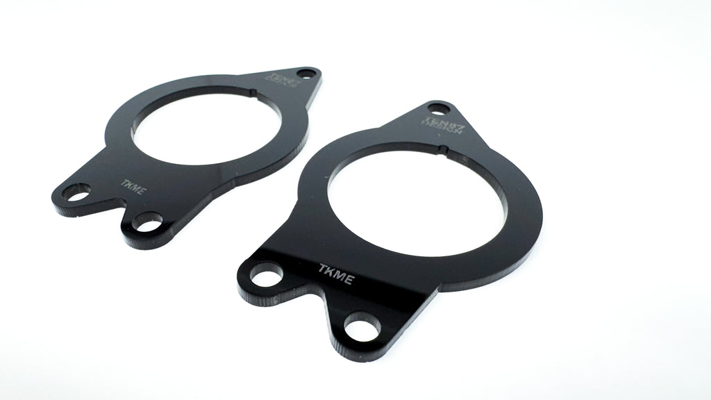 Custom Laser Cut Tweeter Adapters - Compatible with Select 2015-2023 Ford Mustang Vehicles (Pair)