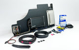 Kicker Loaded Subwoofer 1200wrms Amplifier Rack for Ford F-Series Vehicles (All Factory Systems including B&O Unleashed)