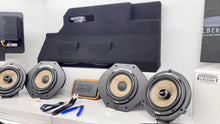 Load image into Gallery viewer, &quot;Stealth V2&quot; Focal Flax EVO Series 9-channel Fully Active Pre-Tuned Plug &amp; Play Behind the Seat Stereo Upgrade for Select Ford 2024+ F-150 Trucks with the B&amp;O 8-Speaker System