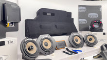 Load image into Gallery viewer, &quot;Stealth V2&quot; Focal Flax EVO Series 9-channel Fully Active Pre-Tuned Plug &amp; Play Behind the Seat Stereo Upgrade for Select Ford 2024+ F-150 Trucks with the B&amp;O 8-Speaker System