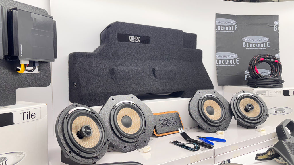 Behind-the-Seat >>> Focal Flax EVO Series 9-Channel