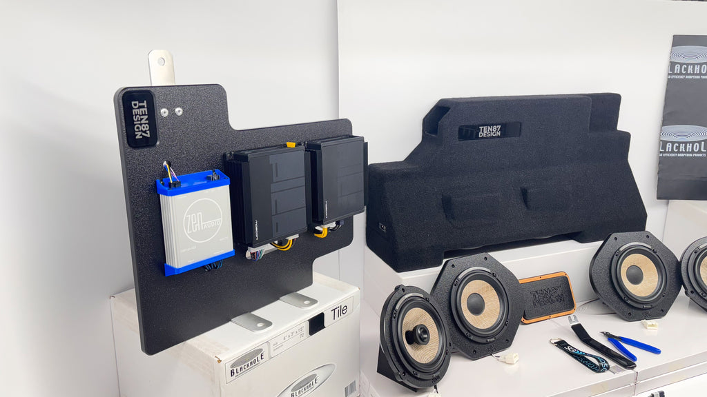 Behind-the-Seat >>> Focal Flax EVO Series 9-Channel