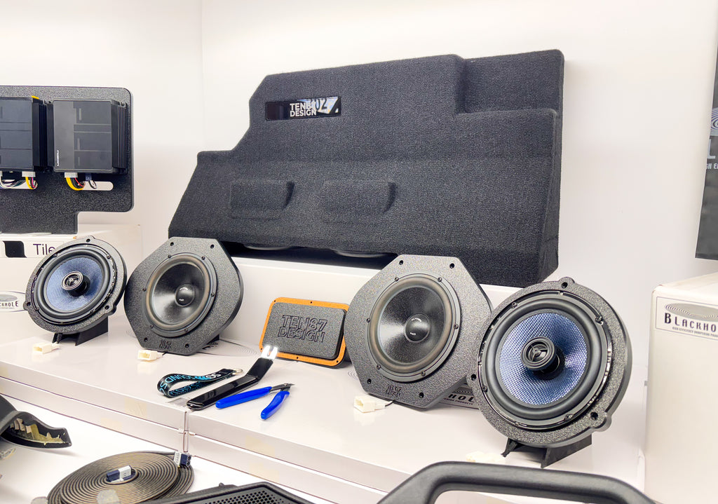 Behind-the-Seat >>> Gladen-Mosconi PRO Series 9-Channel