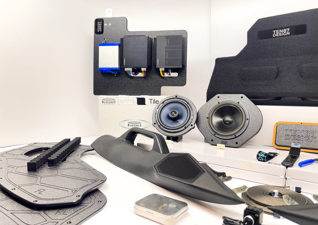 Behind-the-Seat >>>  Gladen-Mosconi PRO Series 9-Channel