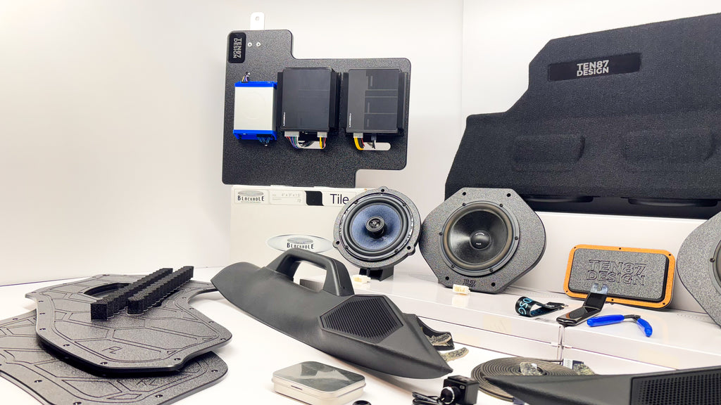 Behind-the-Seat >>>  Gladen-Mosconi PRO Series 9-Channel