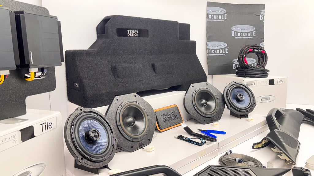 Behind-the-Seat >>>  Gladen-Mosconi PRO Series 9-Channel