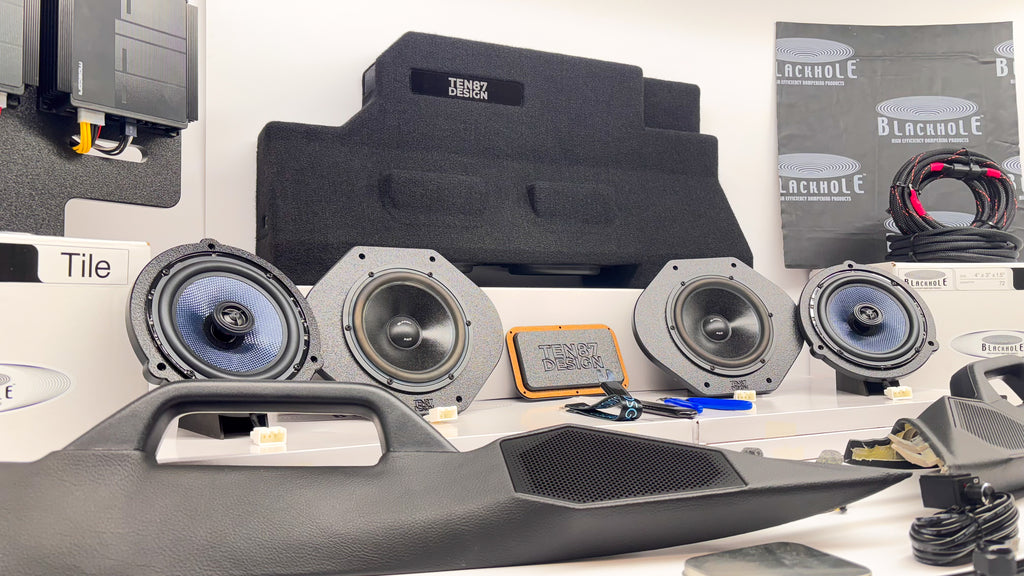 Behind-the-Seat >>>  Gladen-Mosconi PRO Series 9-Channel