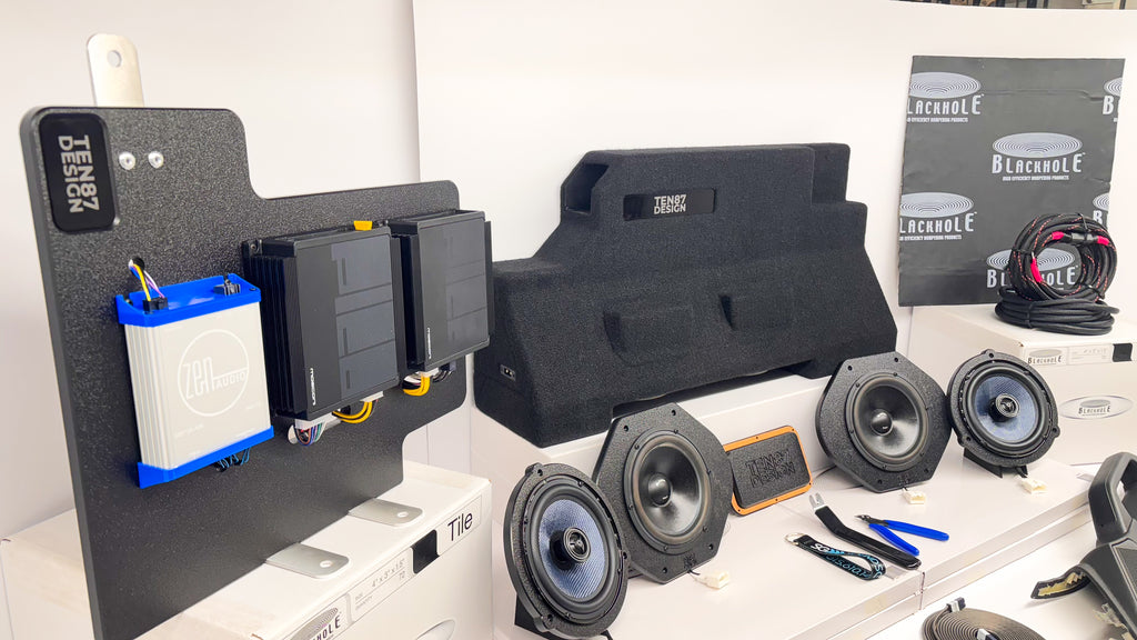 Behind-the-Seat >>>  Gladen-Mosconi PRO Series 9-Channel