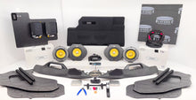 Cargar imagen en el visor de la galería, &quot;Stealth V2&quot; Focal Elite K2 Power Series 9-channel Fully Active Pre-Tuned Plug &amp; Play Behind the Seat Stereo Upgrade for Select Ford 2023+ Super Duty and 2024+ F-150 Trucks with the Non-Amplified System