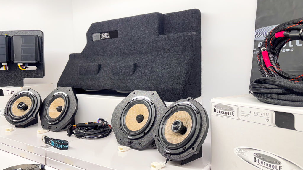2023 Super Duty/2024 F-150 Focal Flax EVO Stealth V2 Behind-the