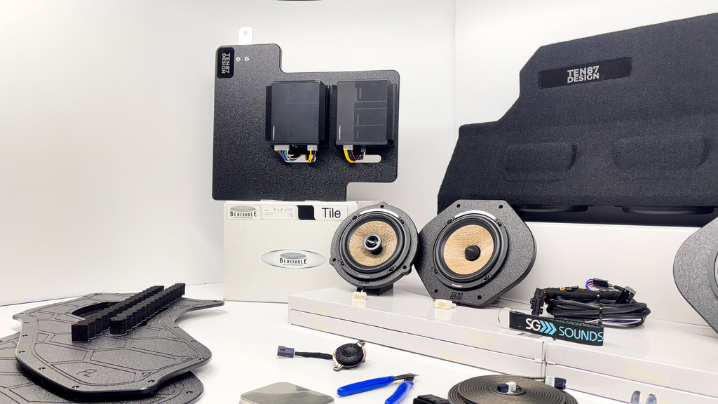 Behind-the-Seat >>> Focal Flax EVO Series 7-Channel