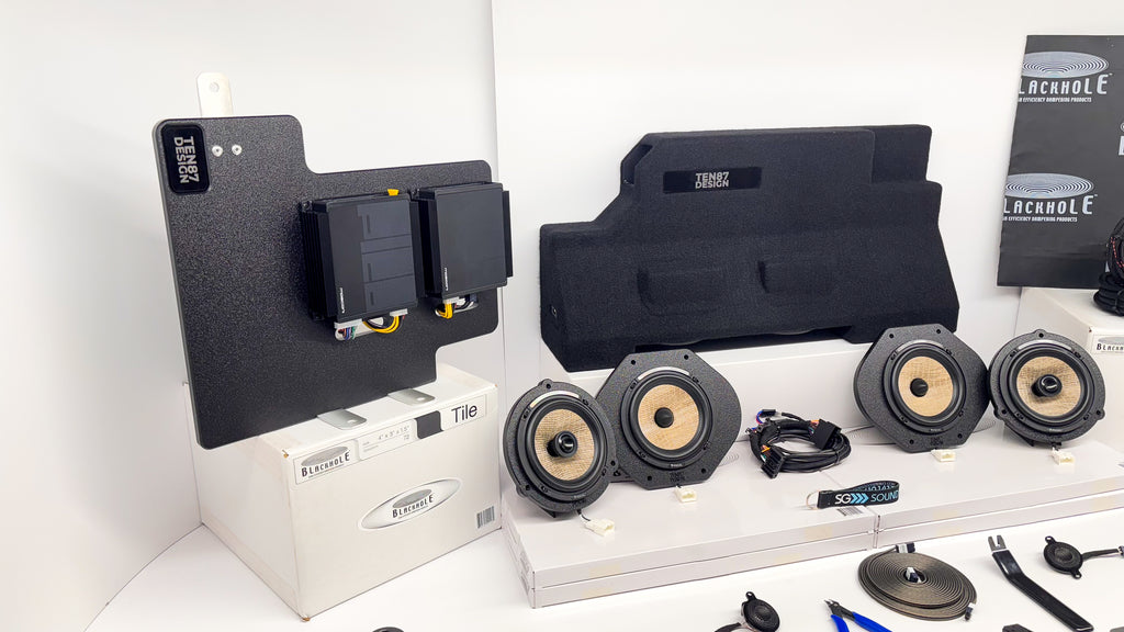 Behind-the-Seat >>> Focal Flax EVO Series 7-Channel