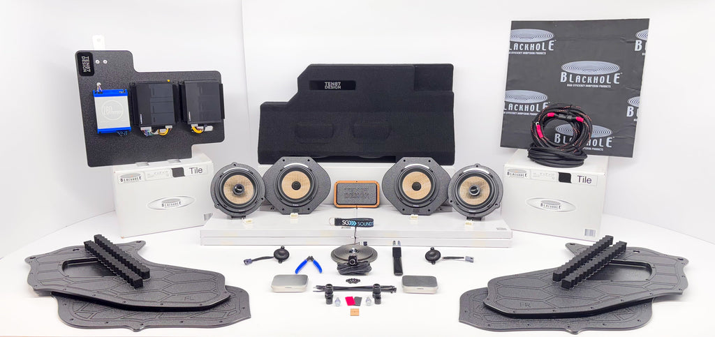 Copy of  "Stealth V2" Focal Flax EVO Series 7-channel Fully Active Pre-Tuned Plug & Play Behind the Seat Stereo Upgrade for Select Ford 2025-2026 F-150 Trucks with the B&O Unleashed System