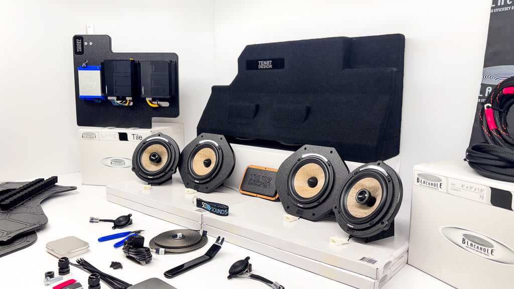 Behind-the-Seat >>> Focal Flax EVO Series 7-Channel