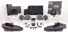 Load image into Gallery viewer, &quot;Stealth V2&quot; Mosconi-Gladen Audio RS Series 5-channel Passive Pre-Tuned Plug &amp; Play Behind the Seat Stereo Upgrade for Select Ford 2023+ Super Duty and 2024+ F-150 Trucks with the Non-Amplified System