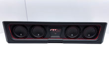 Load image into Gallery viewer, Custom Hand-Crafted Subwoofer Enclosure for the 2019-2025 GMC Sierra and 2019-2025 Chevy Silverado