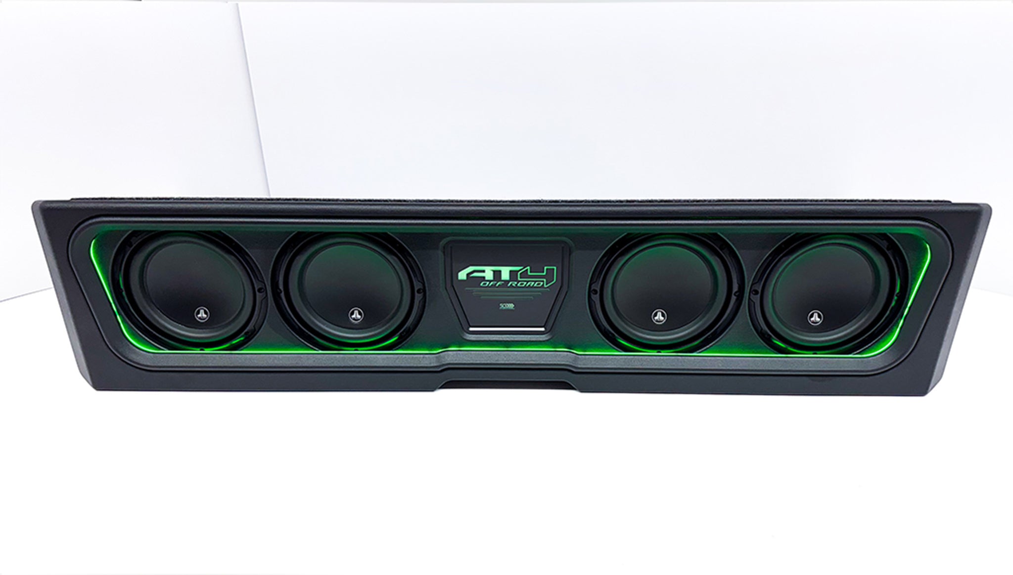 Custom JL Audio Four 8-inch Front-Firing Vented Sub – Sounds Good Stereo