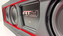 Load image into Gallery viewer, Custom Hand-Crafted Subwoofer Enclosure for the 2019-2025 GMC Sierra and 2019-2025 Chevy Silverado