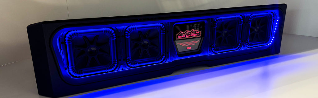 Custom Hand-Crafted Subwoofer Enclosure for the 2019-2025 GMC Sierra and 2019-2025 Chevy Silverado