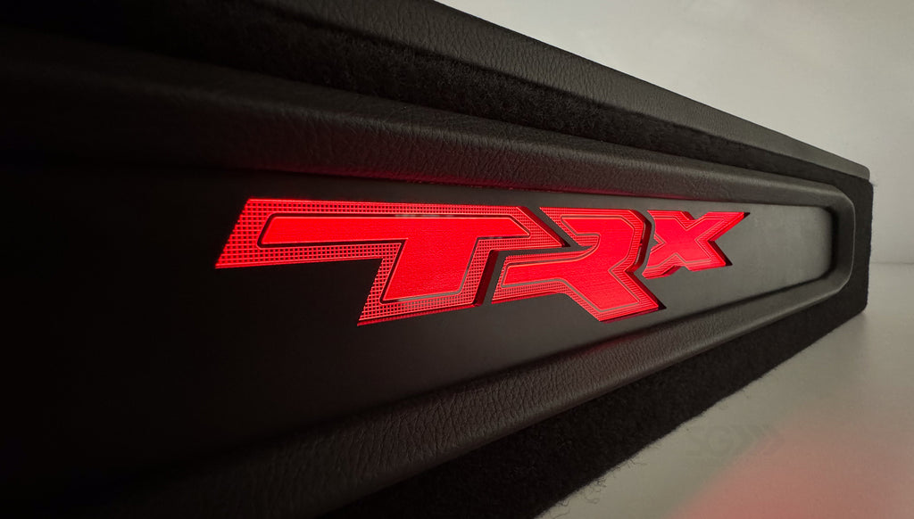 Caja de subwoofer personalizada RAM para Dodge RAM 2019-2023, incluido TRX