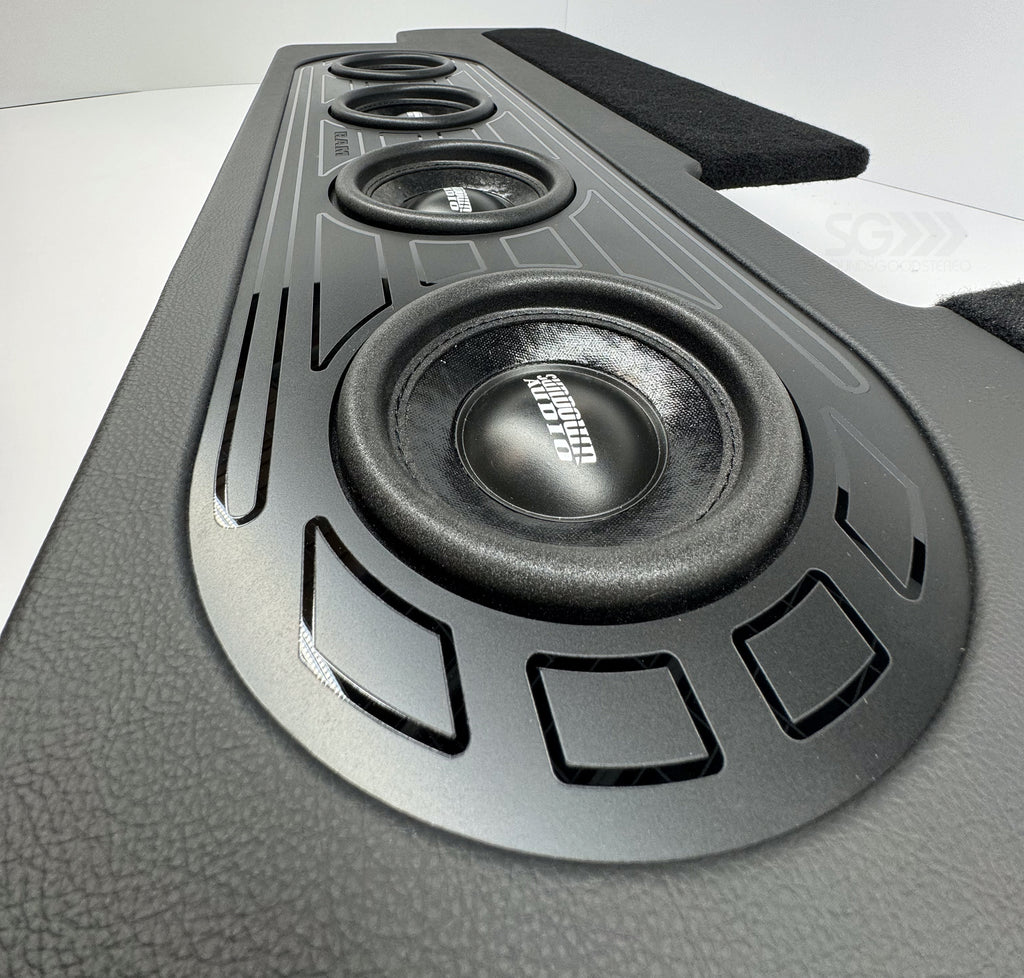 RAM Custom Focal K2 Dual 10-inch Subwoofer Enclosure for 2019-2023