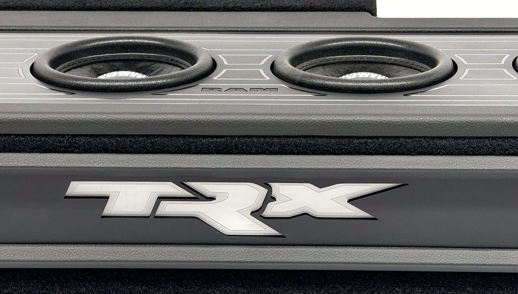 RAM Custom Subwoofer Enclosure for 2019-2023 Dodge RAM including TRX