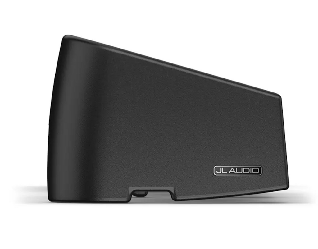 JL Audio Stealthbox Subwoofer Enclosure for 2019-Up Chevrolet Silverado / GMC Sierra 1500 Crew Cab Trucks and 2020-Up 2500 / 3500 Crew Cab Trucks