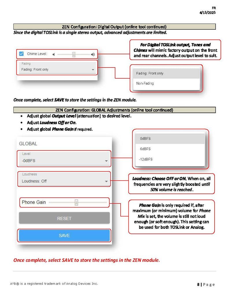 2025+ Ford Factory Integration Stereo ZEN-F25 Interface for B&O Including Unleashed for Complete Upgrades